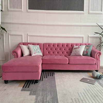 Canapé modulaire 2 pièces rembourré