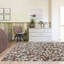 Varasteh Pixel Flatweave Cream/Pink/Orange Rug-453772209