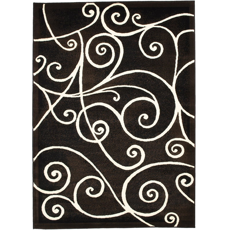Whitaker Abstract Indoor Rug, 7'10" x 10'2"