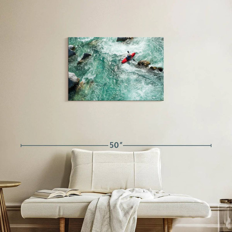 Soca River Kayak Ride, H 20 po x l 30 po