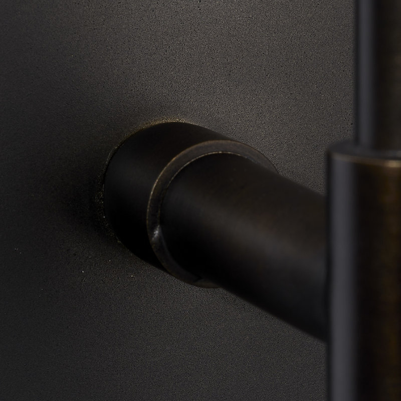 Oracle 2 - Light Armed Sconce, Bronze