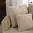 59.8" W Upholstered Oversized Slipcovered Accent Barrel Lounge Chair With Crescent Storage Ottoman-481504837