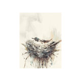 On The Branch III Painting by Sara Brown