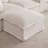 Modular Sectional Sofa with Movable Storage Ottoman and Console-1894753439
