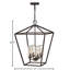 Alford Place 4 - Light 24.5'' H Outdoor Pendant-138582513-138582512