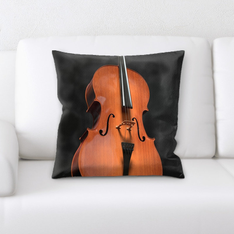 Coussin violoncelle