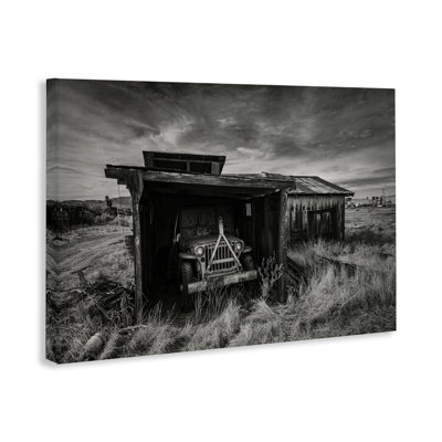 Art mural sur toile «Desolate Missed Roads», conception par Dan Katz