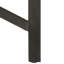 Sean Solid Wood Top Metal Base Dining Table-68799627