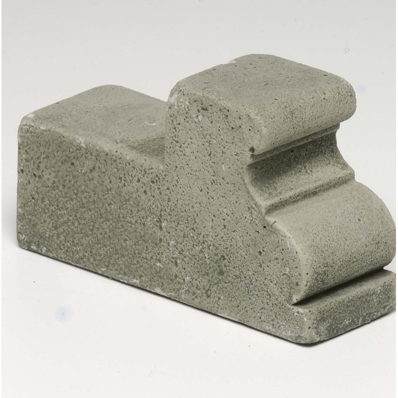 Narrow Riser Pedestal, Graystone