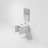 Geneva 24'' Single Bathroom Vanity with Top with Mirror-112901614-112901618