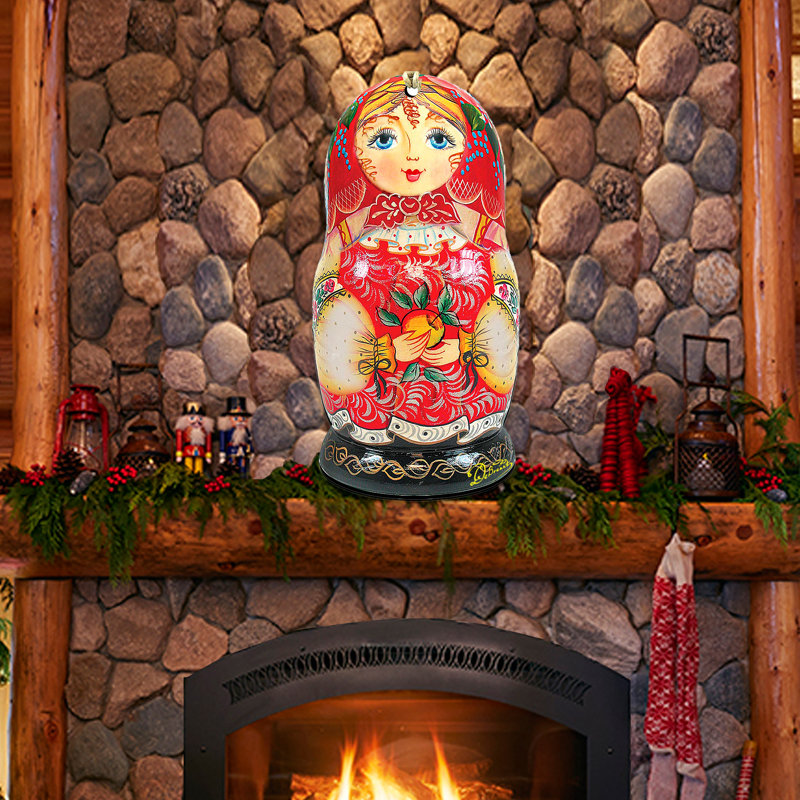 Wood Christmas Decoration