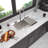 33X22 Inch Kitchen Sink Drop In 16 Gauge Stainless Steel 33" Single Bowl Topmount Kitchen Sink Basin