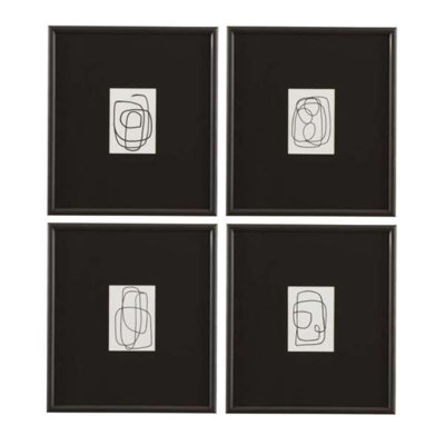 Form Study X Framed Print