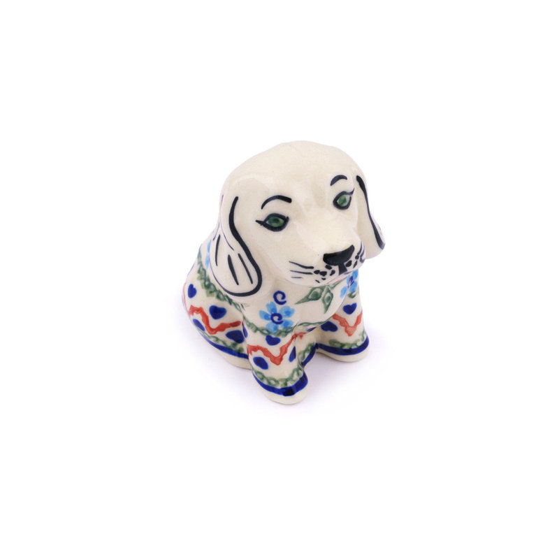 Figurine pour chien 4 po en céramique