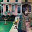 "Tidy and Sloppy Neighbours" par John Falter, reproduction d'art sur toile tendue-15880583