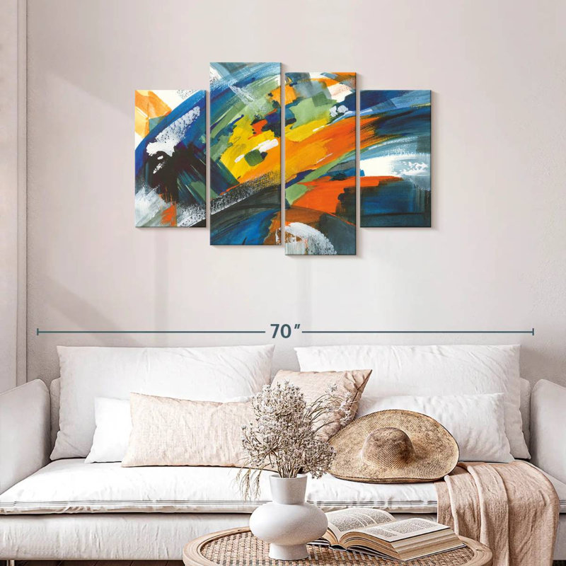 Trataka, 27" H x 43" W
