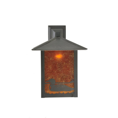 1 - Light Outdoor Wall Lantern