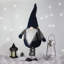 Figurine de Noël gnome 41 po