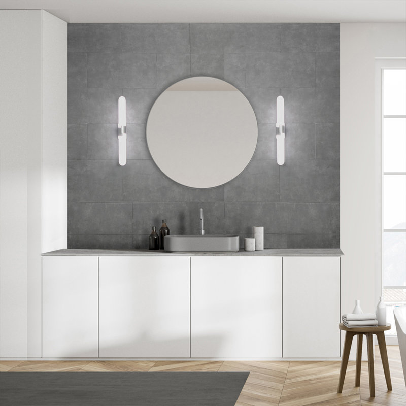 Fallon 2 - Light LED Vanity Light, Brushed Nickel