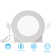 4" Slim Recessed LED with Night Light (Set of 12), 9W, 5CCT Selectable, Triac Dimmable