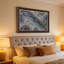 Art mural sur toile bleu et gris-133050593