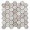 2" x 2" Marble Honeycomb Mosaic Wall & Floor Tile