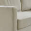 Aharshi 5 Seater Fabric Sofa & Chaise