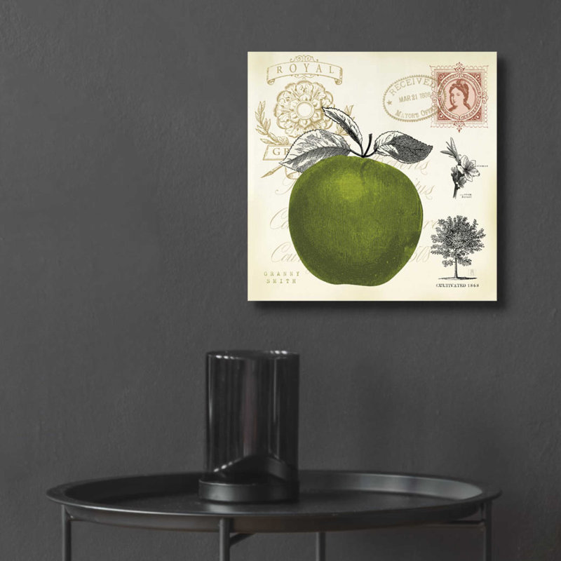 " Apple Notes " by Studio Mousseau, 12" H x 12" W x 0.13" D
