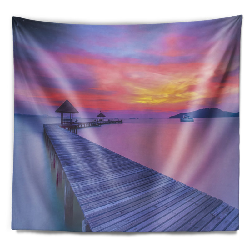 Polyester Tapestry, 32" H x 39" W