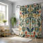 Rideau de douche Folk Spring - Premium-570781715