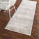 Avalynne Oriental Ivory/Gray Area Rug