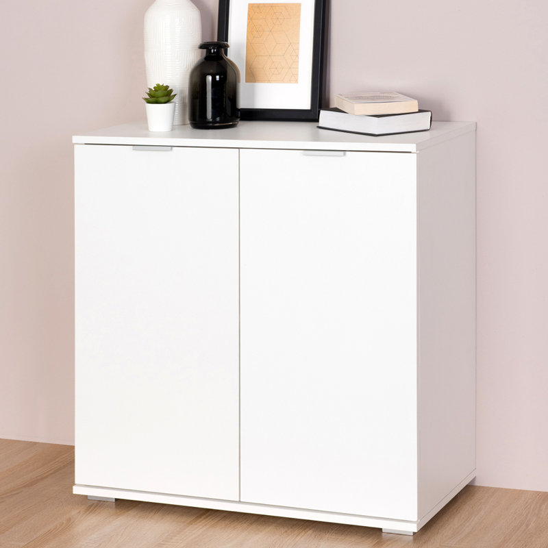 Satzur Adya 71cm W Combo Dresser, White