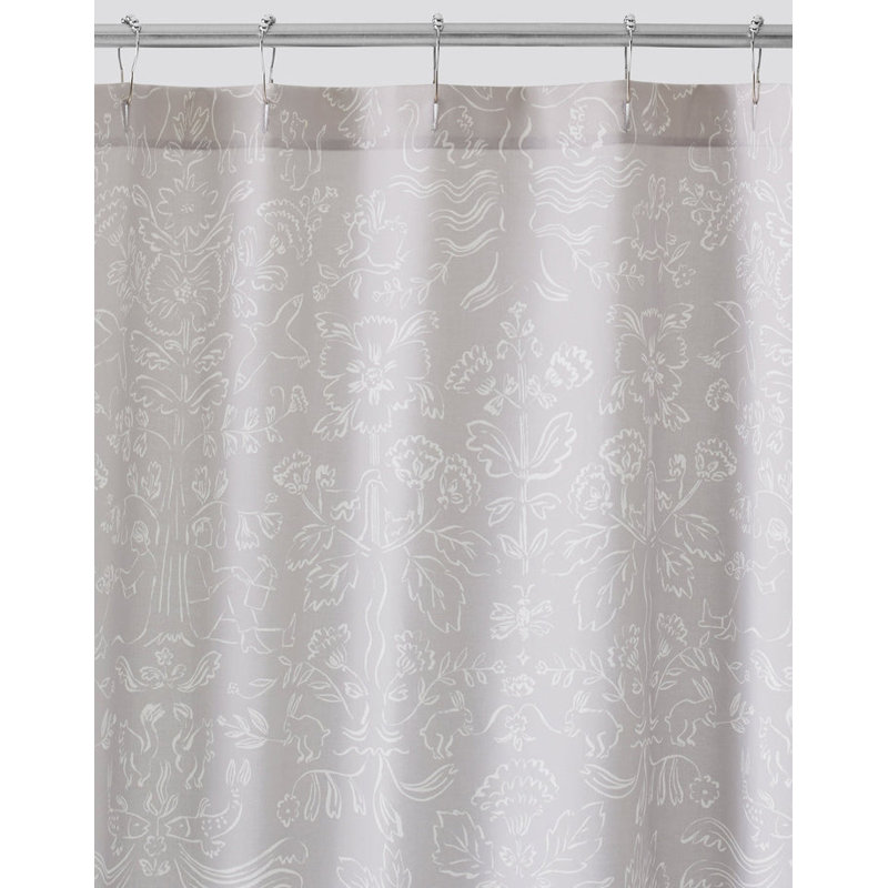 Storyline Shower Curtain