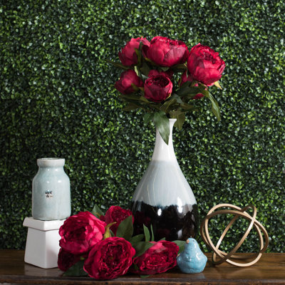 Ramet 23" Artificial Peony Bush