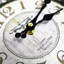 Maner Manufactured Wood Wall Clock