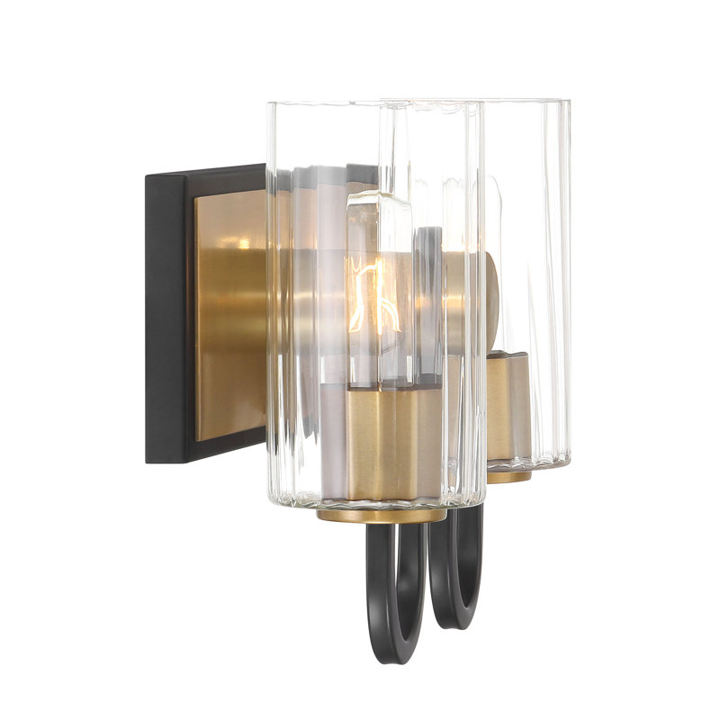 Orla Vanity, 2 Lights, 10.25" H x 12.25" W x 5.5" D, 120 W