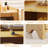 Bamboo Bread Box For Kitchen Countertop