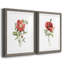 Pivoine écarlate - ensemble de 2 reproductions d'art-1707268016-1707268024-1707268031