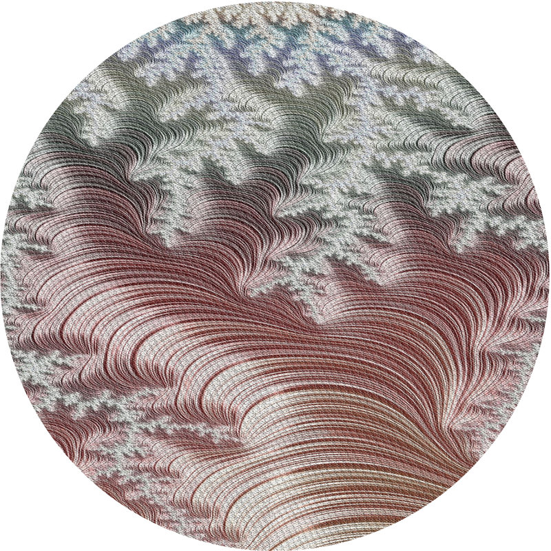 Tapis brun, Rond 4 pi