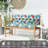 Porch Swing Cushions With Backrest, 4" Thicken Waterproof Outdoor Bench Cushion, Only Cushion-799062583-799062569