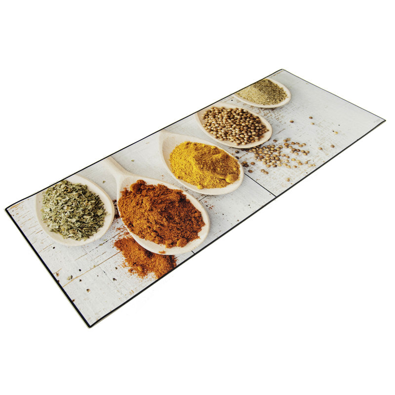 Modoulamin Orange/Yellow/Brown Rug, Runner 50 x 120cm