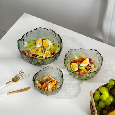Canora Grey Bianny Glass Serving Bowl
