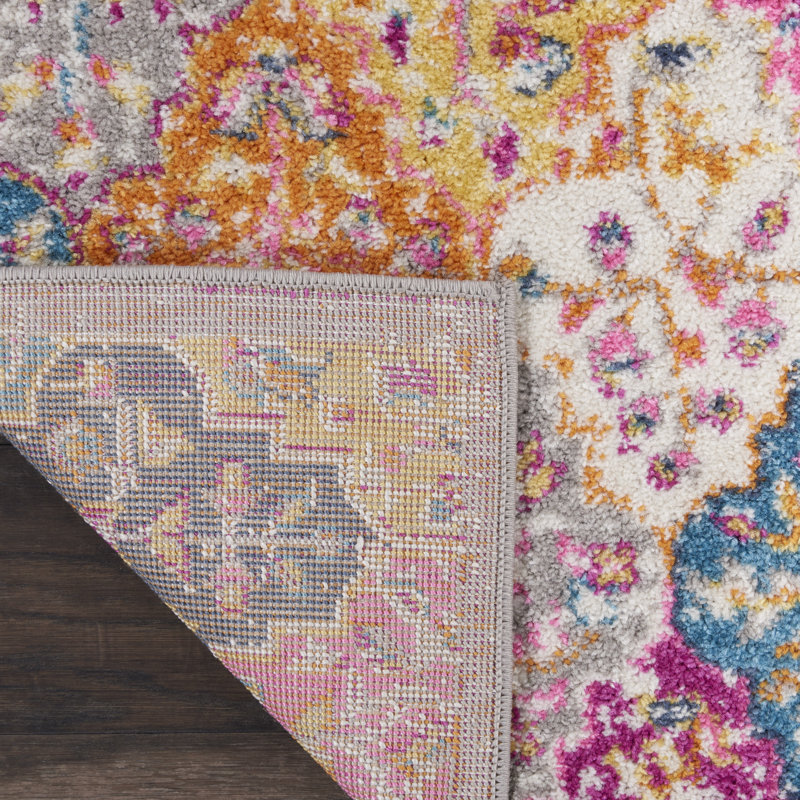 Verda Ikat Indoor Rug, Rectangle 1'10" x 2'10"