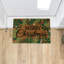 Latex Backed Eco-Friendly Christmas Coir Doormat - Merry Christmas 40x58cm approx.