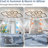 Ceiling Fan With Lights Remote Control And APP Control, Dimmable With Remote 7 Blades 6 Speeds Of Wind
