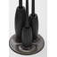 Salar Decorative Ceramic Candleholder With Gold Leaf Solid Wood Plynths By Andean, In Stock-692180800