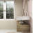 Ensemble de meuble-lavabo mural simple 48 po Alysa-71095601