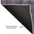 Premium Machine Washable Cerrito AMF548 Purple Rug-104020275