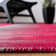 Tapis fuchsia / gris anthracite Maomina