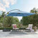 Desiree 118.11'' Cantilever Outdoor Umbrella
